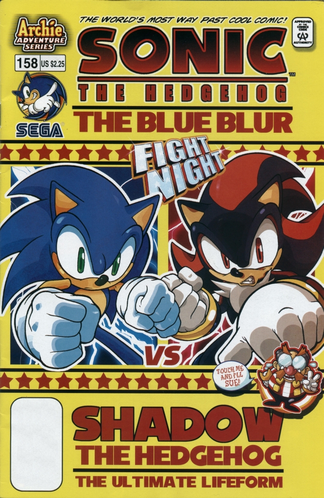Sonic - Archie Adventure Series March 2006 Comic cover page